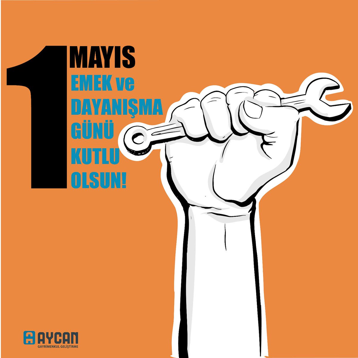 aycangroup's tweet photo. 1 Mayıs Emek ve Dayanışma Günü Kutlu Olsun! https://t.co/YELqOyoWMZ