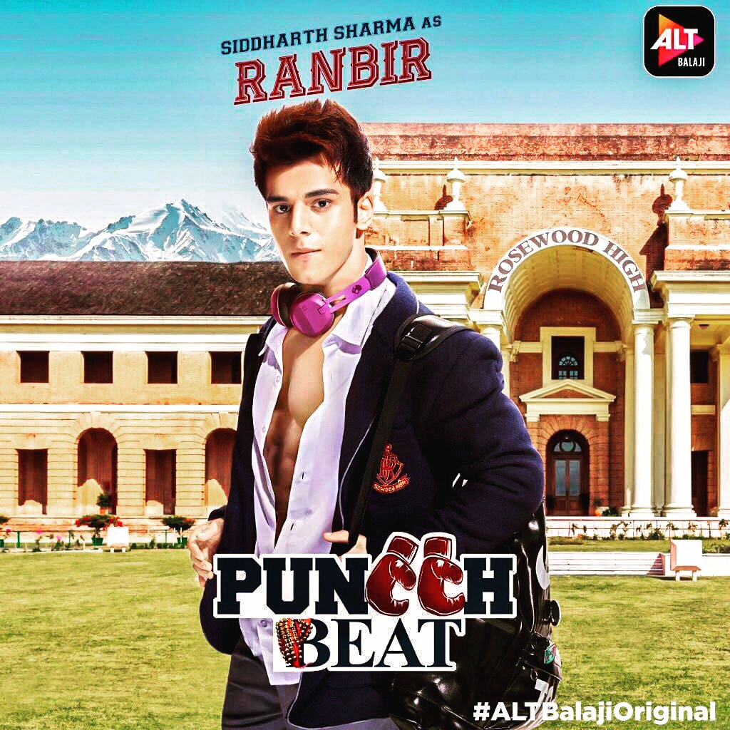 Iam_VikasGupta's tweet photo. A life everyone wants , A life not everyone understands ... Meet The first Student of #RosewoodHigh @siddieofficial As Ranbir, da most charming brat of Rosewood High School #Haraaminess #Heartbreaker are some names U will know him for  #PuncchBeat @ektaravikapoor ❤️ @altbalaji https://t.co/eJhtDBUaF2