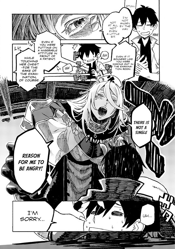 Read Monster Musume No Oisha-San Chapter 4.1: The Fourth Case: The Lamia  With An Incurable Illness (1) on Mangakakalot