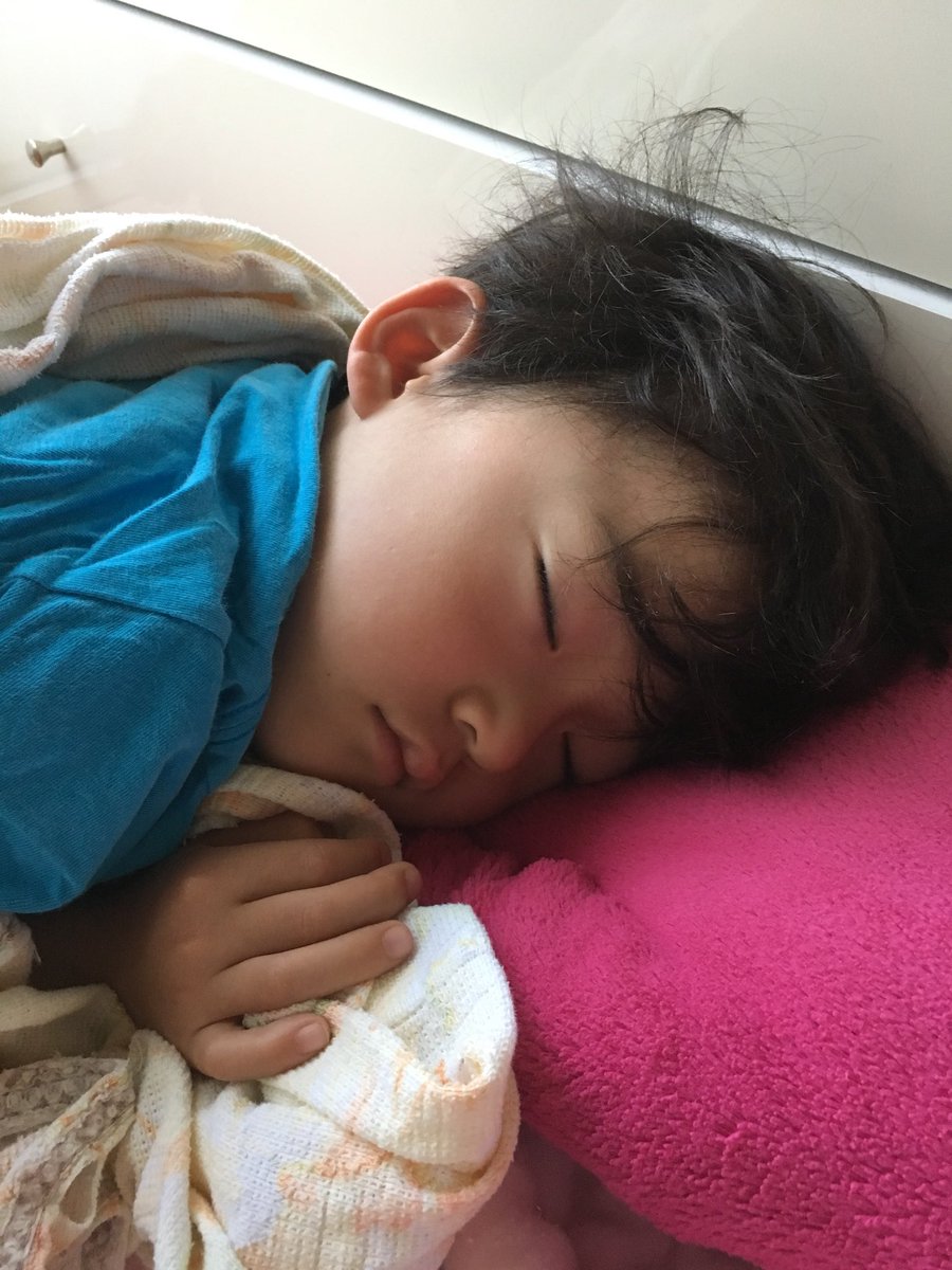 寝顔可愛い選手権