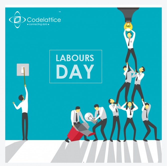 Codelattice's tweet image. Find something you love to do, and you&apos;ll never have to #work a day in your life
Happy #Labours Day
#Codelattice