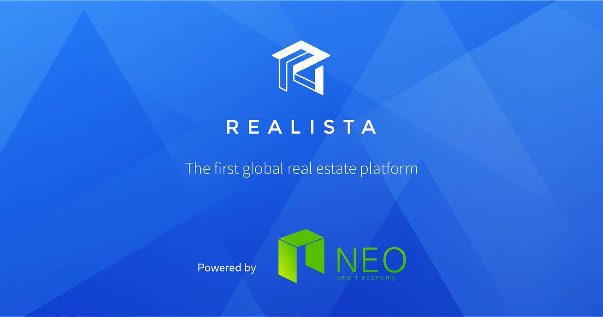 RealistaApp's tweet photo. Realista is officially changing from Ethereum to NEO and this means RET will be deployed as an NEP-5 token! For more information please see our Medium post 😊
https://t.co/Gi0o6jOaiO https://t.co/wxD3NKVcif
