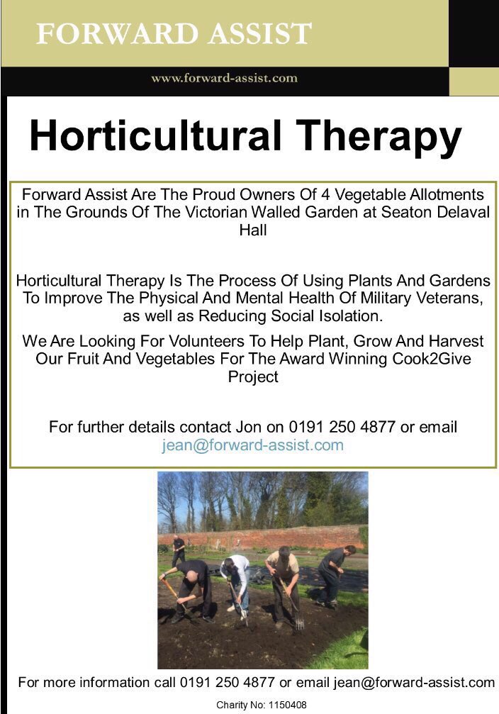 ForwardAssist1's tweet photo. Tuesdays Are Very Busy Days! #Pilates #VeteransDropIn #Cook2Give ‘Gammon &amp; Pineapple’ Followed By A Trip To The Veterans Vegetable  Allotments! Can You Dig It? https://t.co/mYi8ZwLU5E