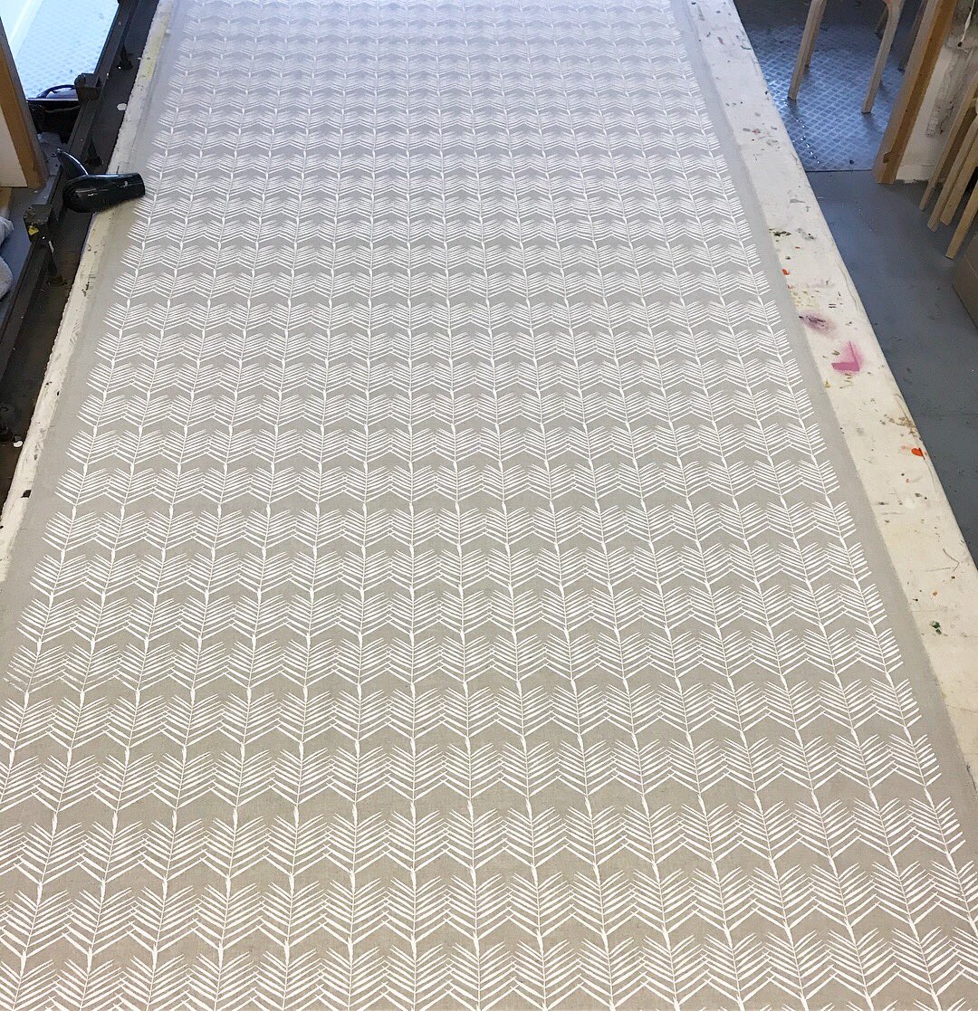 FableandBase's tweet image. Can’t wait to see this beautiful length of linen made into Roman blinds. 
#linen #ilovelinen