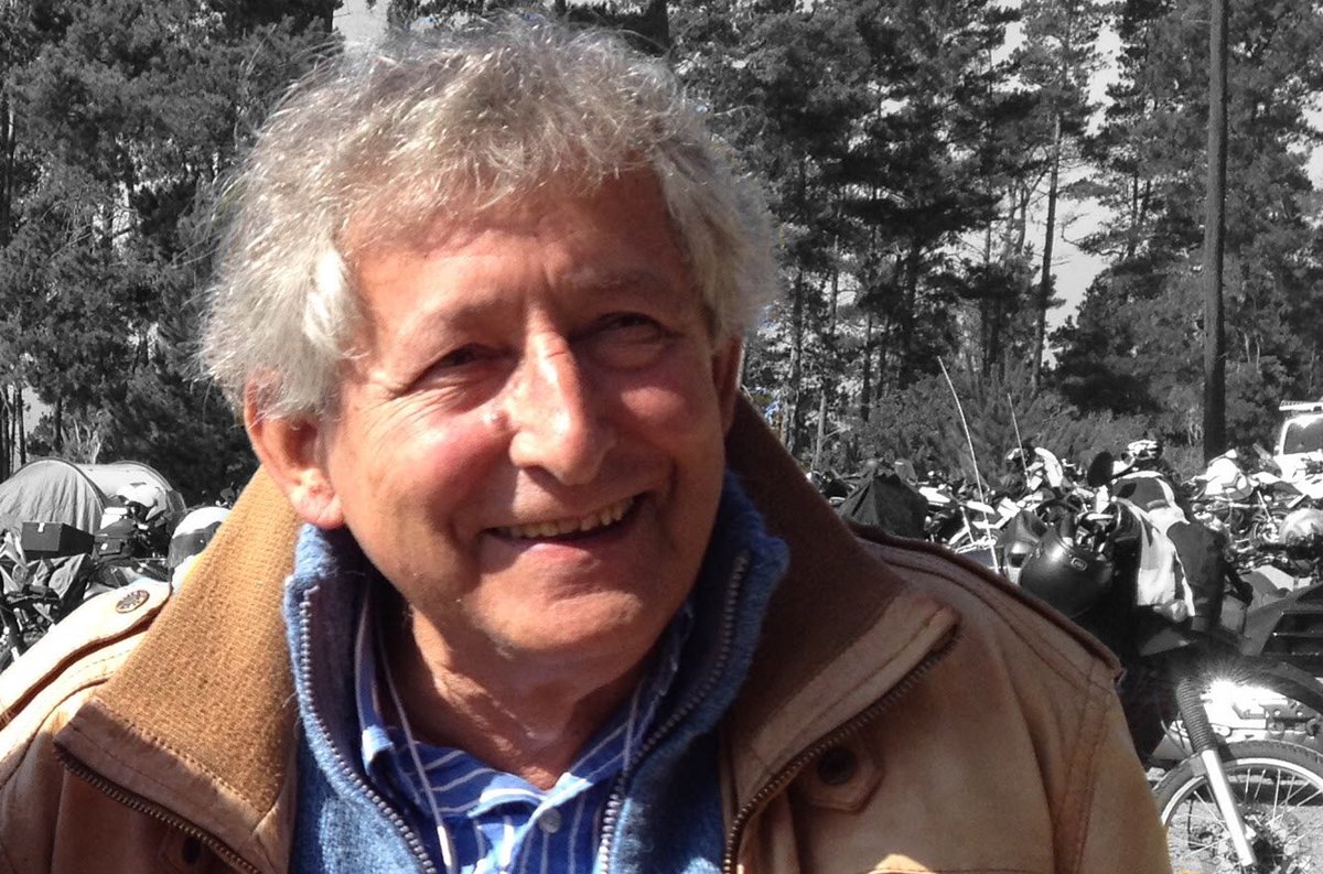 Wishing the ever-colourful and inspiring Ted Simon (<a href="/Jupitalia/">jupitaly@gmail.com</a>) a very happy 87th birthday! Have a wonderful day Ted.