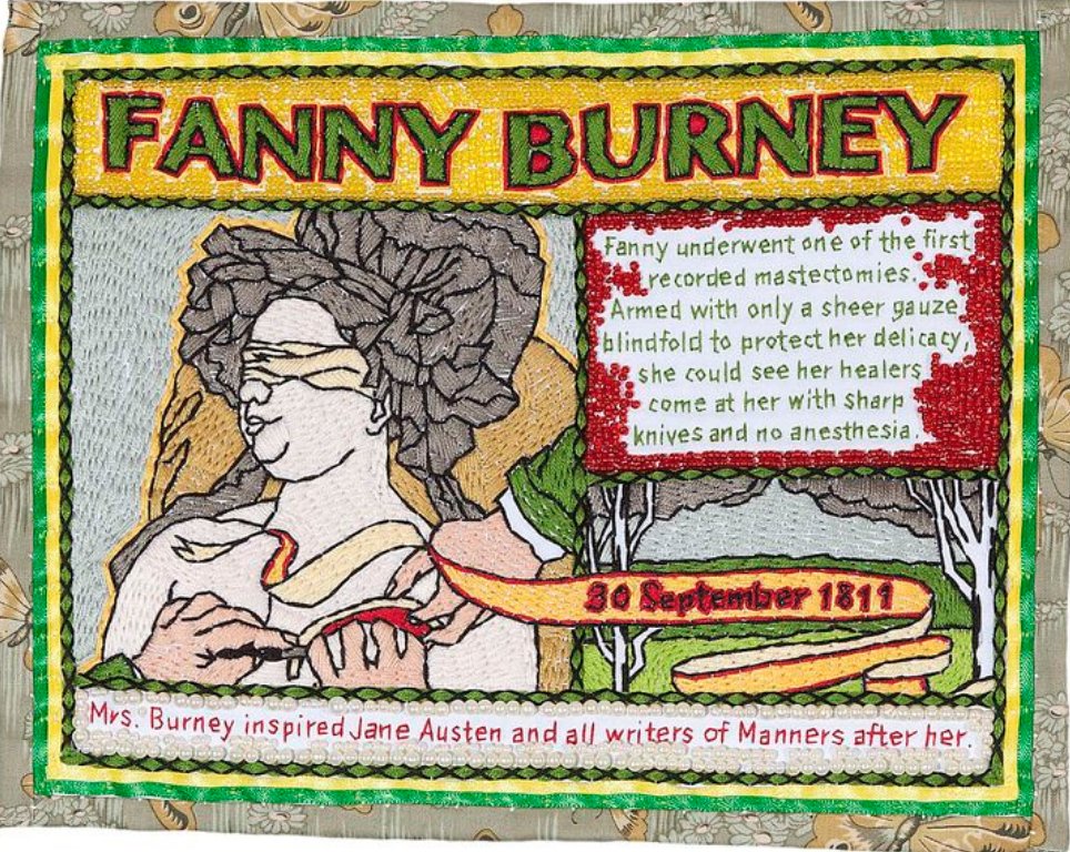 jwrig75's tweet photo. I think this is one of the best Frances Burney images on the internet: #LSUENG3020 https://t.co/eId0kFRNAS