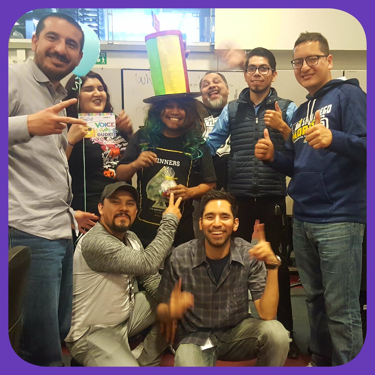 TJ_Quality's tweet photo. Congratulations to Emilio!! for having one more Voice call!!! Keep on rocking!! 🤘🤘 @metroPCS_TJ @Norris_MPCS @Pedroperaltaa @hvquinteroperez @torresjoel123 @danggg90 @joz_cr https://t.co/ypAJyovJYd