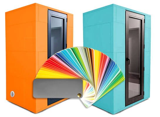 alshaheenmedia's tweet image. Choose your Color
Elegant Acoustic Booths from StudioBricks
#acousticbooth #color #ralcolor #ordernow #elegant #aesthetic #professional #soundrecording #voiceover #music #LegoBricks
ow.ly/7Lml30jLEL0