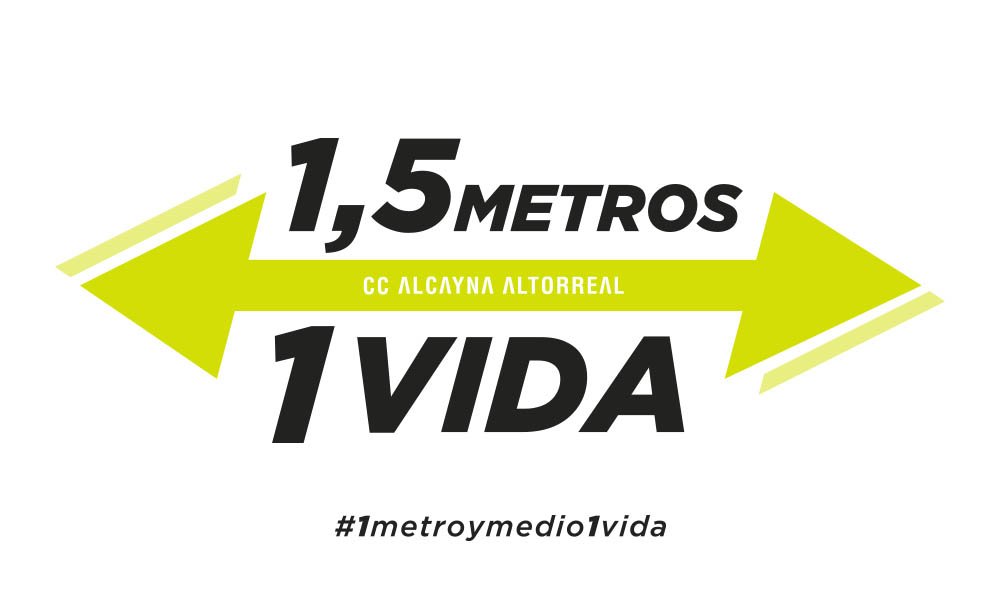 ccalcayna's tweet photo. Nuestro agradecimiento y felicitaciones a @MailuMultimedia por el diseño del logo y creatividad en la campaña #1metroymedio1vida https://t.co/VKM8CsEZCt