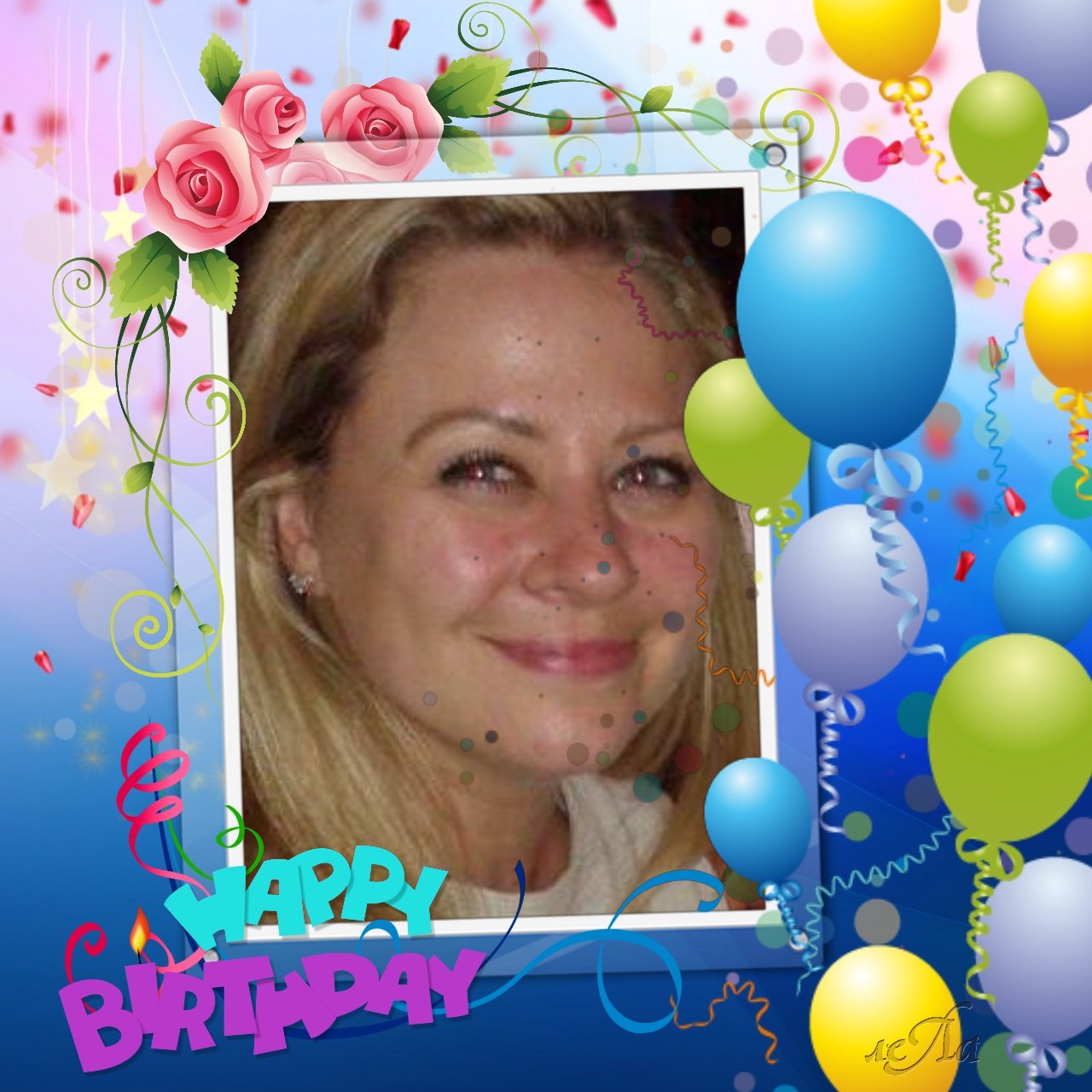 Wishing My friend Adele a very happy birthday today hope she has a great day xx 