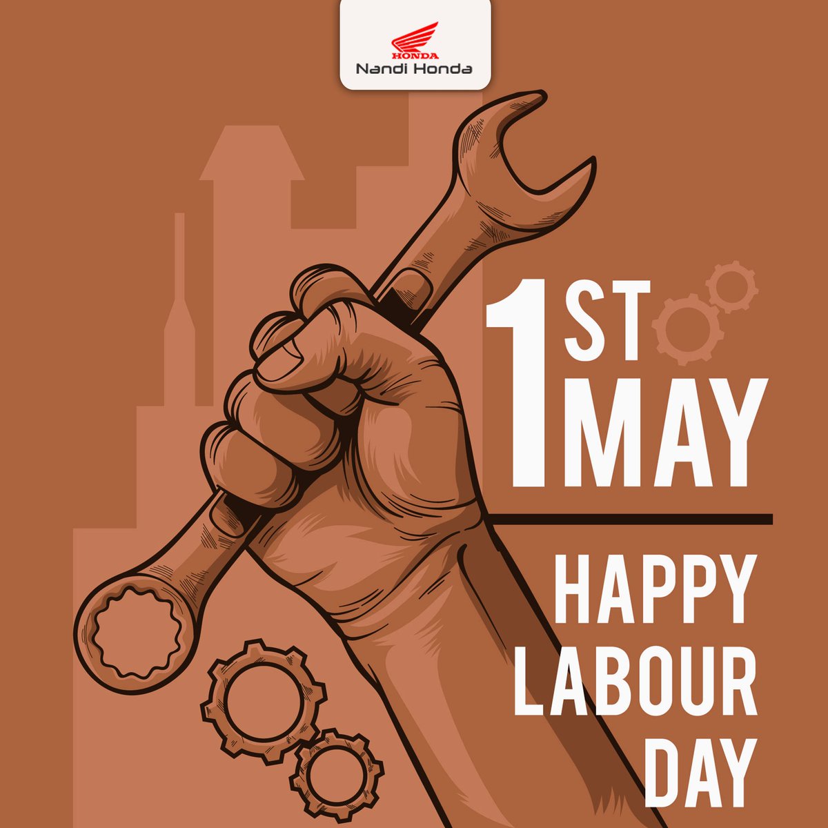NandiHonda's tweet photo. You Can Never Find A Substitute For Hard Work And Commitment! You Can Never Substitute The Value Of Labour! We Wish And Respect Each Labour On This Day From The Bottom Of Our Hearts! You Complete The World! 

Visit us @ https://t.co/joWxFnjCtf

#MayDay #NandiHonda https://t.co/gc36D6OBce
