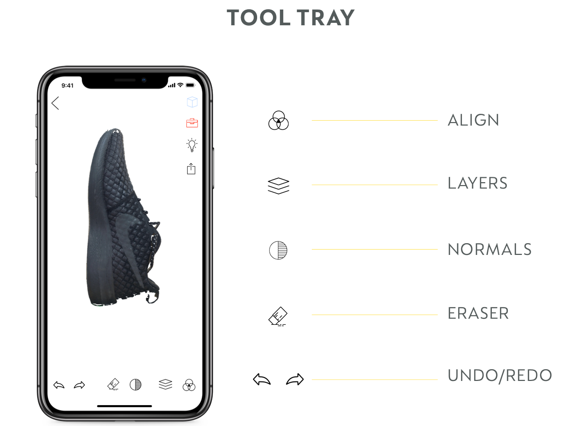 eora3d's tweet photo. With new colours, icons and a revamped user experience, Eora Studio is the most natural and expressive tool for capturing objects in 3D!

#eora3d #eorastudio #3dscanning @3DScanExpert @TechCrunch Available on the App store now! https://t.co/55aikrTAsS