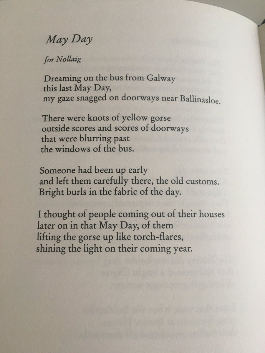 A Beautiful Day Poem Rosita Boland On Twitter: "May Day. A Beautiful, Hopeful Day. Here's A Poem  I Wrote About A Hundred Years Ago, In The Days When I Wrote Poetry. For The  Day That's In