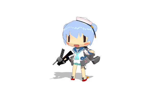 サミュエル・B・ロバーツ#艦へちょ 
