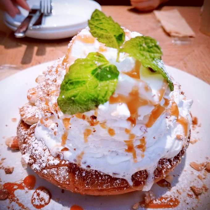 ディキシーダイナーでカリッ ふわっな絶品パンケーキを食べたい 練馬 木更津 Sweetsvillage スイーツビレッジ