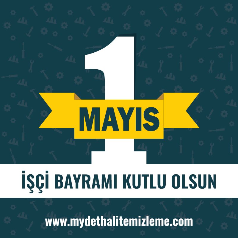 1 MAYIS İŞÇİ BAYRAMI KUTLU OLSUN #işçibayramı #1mayıs #emekvedayanışmagünü #antalyahaliyikama mydethalitemizleme.com