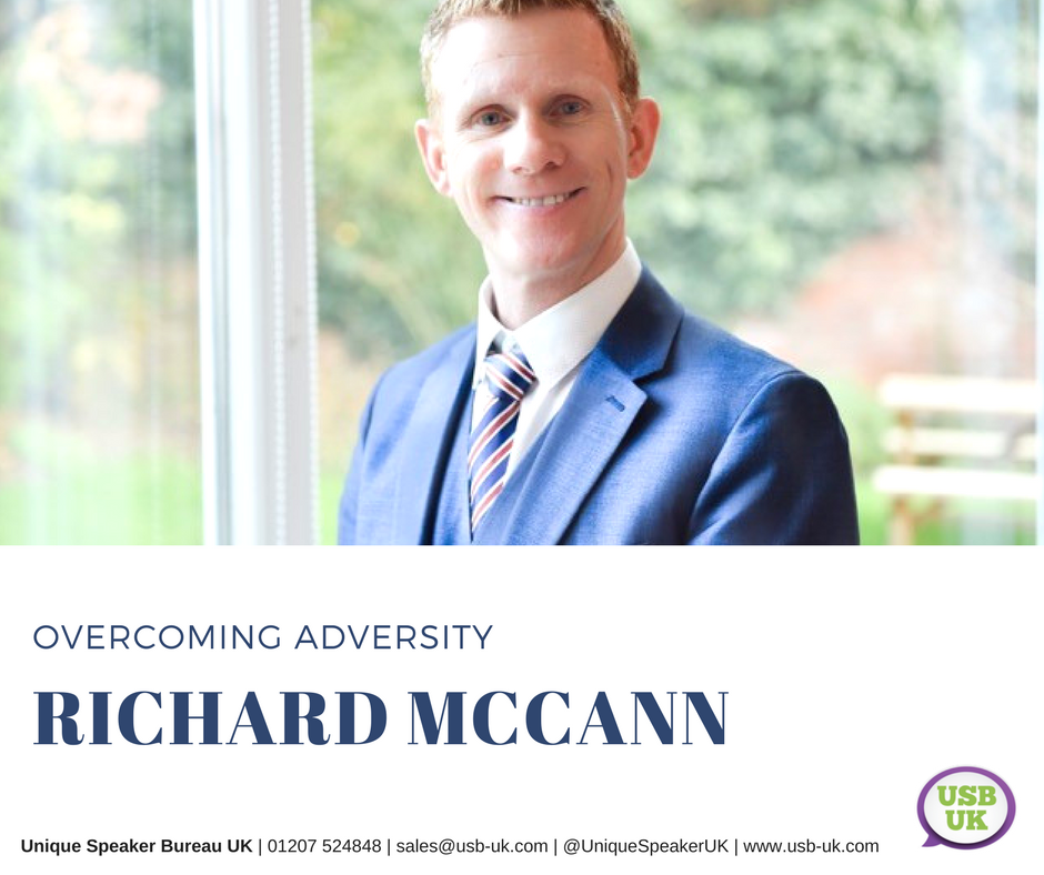 A #motivational #speaker who will take your people to another level and inspire them to take action. <a href="/iCanInspire/">I Can</a> Richard’s story enables people to identify with real life experiences and then see how they can take control. Find out more here ow.ly/M4X530jkum3 #Inspiration