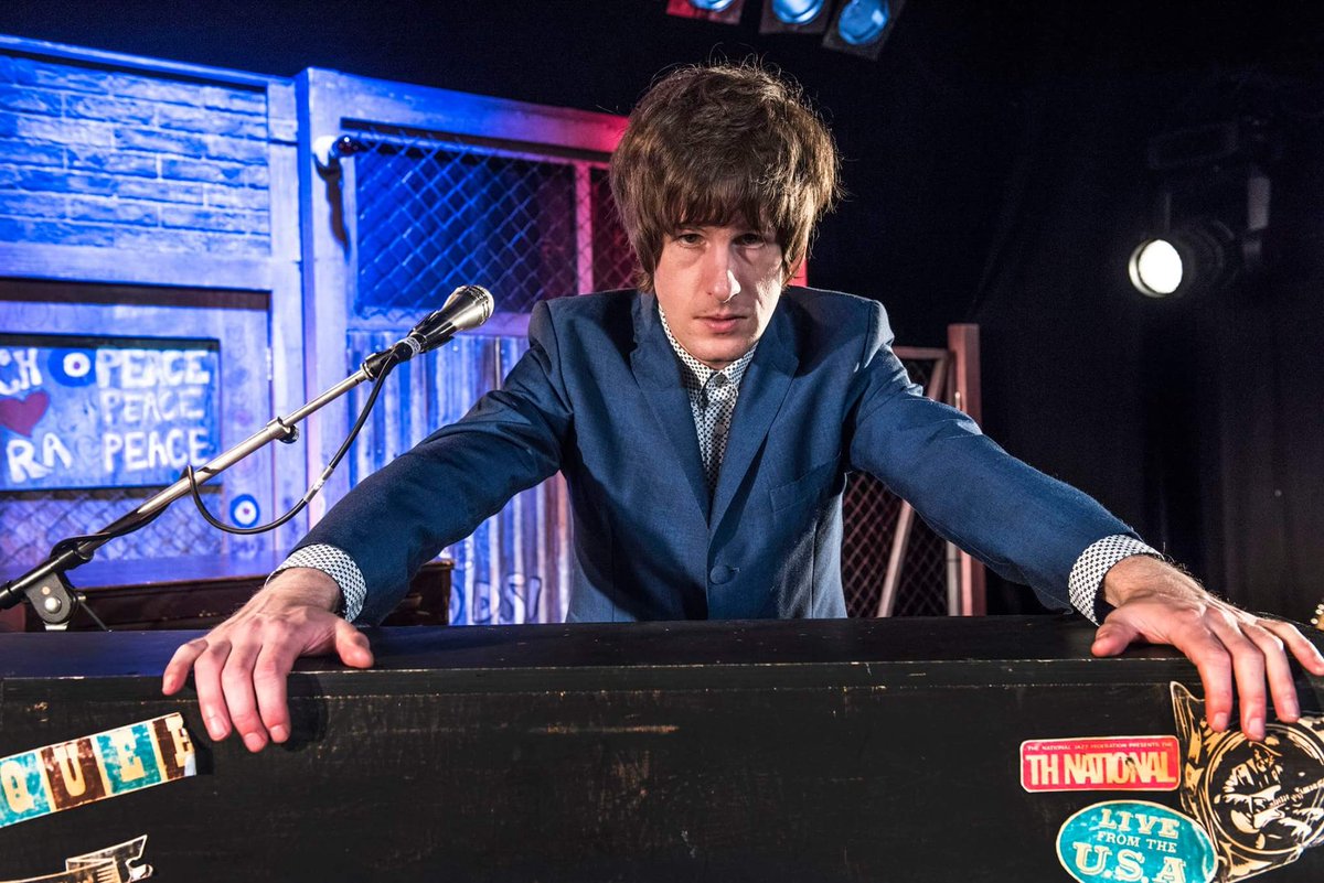 AONthemusical's tweet photo. Calling all #Mods @SmallFacesFans #Scooterists! Although our last night at @Ambtheatre is now 12 May, there's still time to catch these boys as the #SmallFaces in @AONthemusical. Final tickets available to see #AllOrNothing in #London's #WestEnd: https://t.co/tqrbxbPkPZ #Theatre https://t.co/RKHkHlEC0m