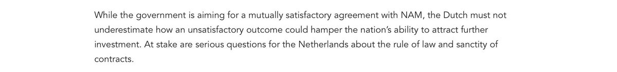 Uit Forbes: "At stake are serious questions for the Netherlands about the rule of law and sanctity of contracts"

forbes.com/sites/brighamm…