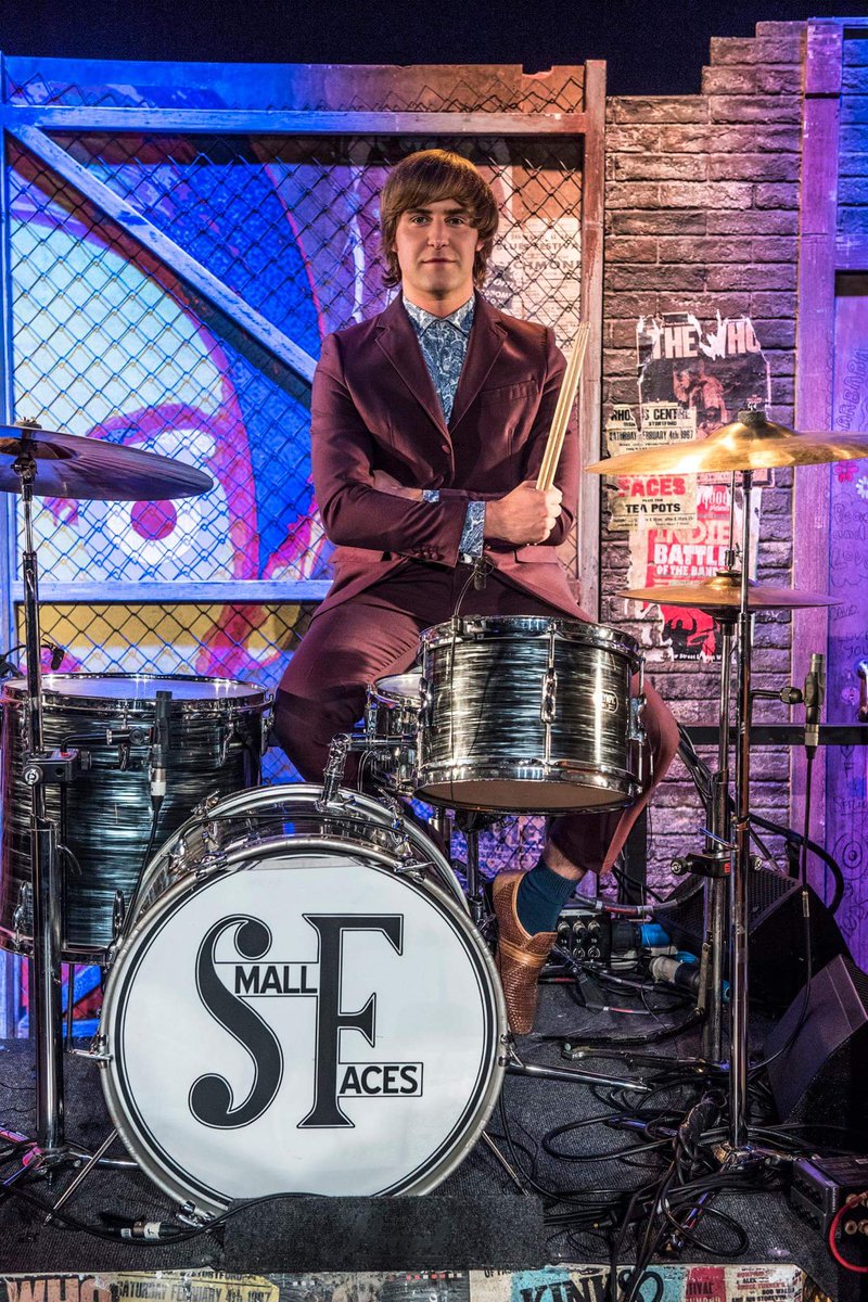 AONthemusical's tweet photo. Calling all #Mods @SmallFacesFans #Scooterists! Although our last night at @Ambtheatre is now 12 May, there's still time to catch these boys as the #SmallFaces in @AONthemusical. Final tickets available to see #AllOrNothing in #London's #WestEnd: https://t.co/tqrbxbPkPZ #Theatre https://t.co/RKHkHlEC0m