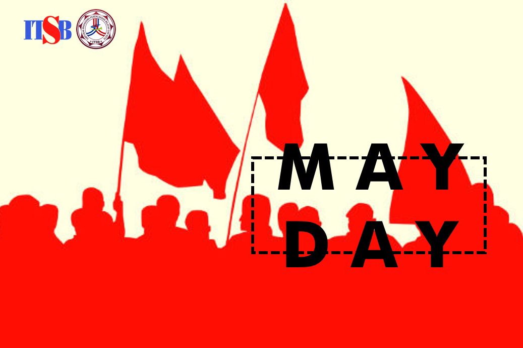 Selamat hari buruh! Semoga pekerja yang berada didalam negeri maupun diluar negeri dapat keadilan! #MayDay #HariBuruh #hmpwkITSB #ITSB