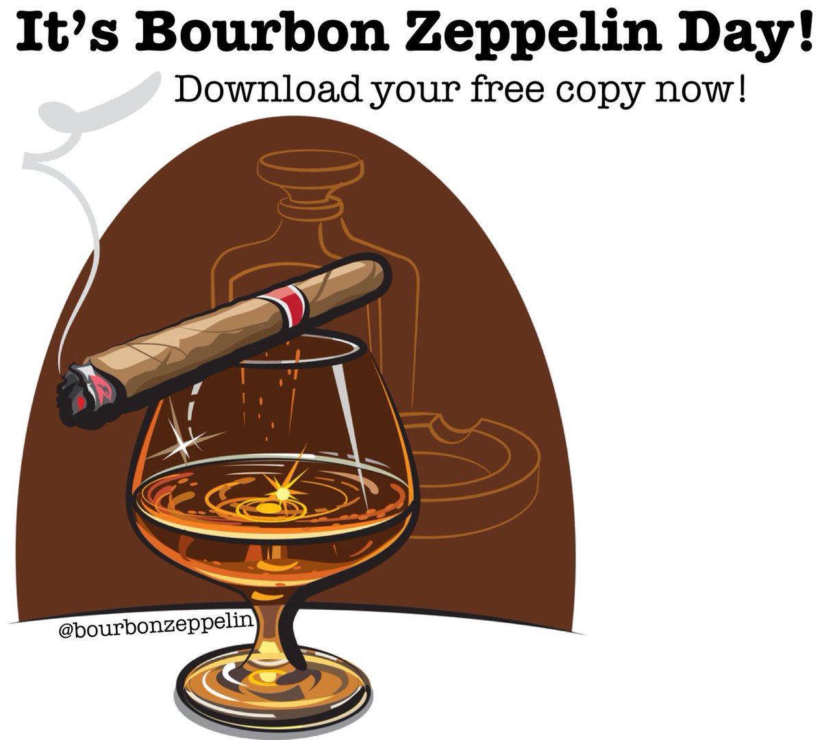 steveakley's tweet photo. The new issue of Bourbon Zeppelin, the free email magazine written for bourbon fans, by bourbon fans, is out. You can download your copy here: https://t.co/1NKbLhs8Zl

If you prefer listening to BZ the podcast, you can do so right here: https://t.co/GG4lTA2Bc3 https://t.co/Sxvwccej49
