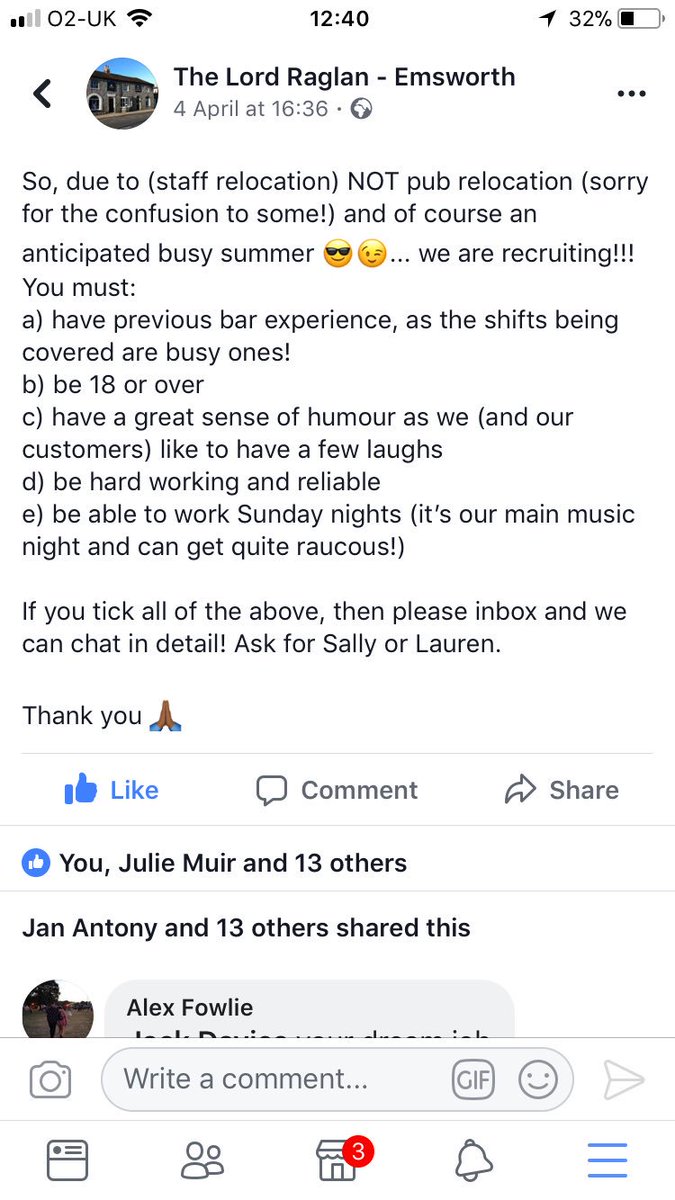 lordraglanems's tweet photo. WANTED!!! 
Job Available, get in contact to join the most fabulous team! 🎉🎉🎉 https://t.co/T3SiiLfVNZ