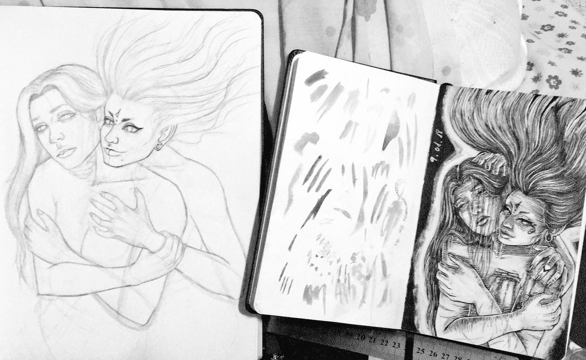 herimelde's tweet image. La primera ha gustado tanto y la segunda me ha convencido tan poco, que me veo en la obligación “””””artística””””” de repetirlos en grande, en un extraño afán por rendir culto al Marqués de Sade.