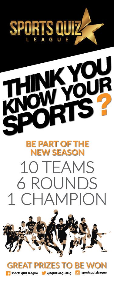 SQuizLeagueUG's tweet photo. Tell a friend..to tell their friends to register..
Be part of the 2018 Sports Quiz League
@concmukiga @irad_arihoirad @Kunsapaul @EdwinEchida @ronitharry @The256EAGLES @patrick_mpoza @marvoo @briantuka7 @CliveKyazze @MagicLeft11 @deniszenk https://t.co/jjHS1Pup7P