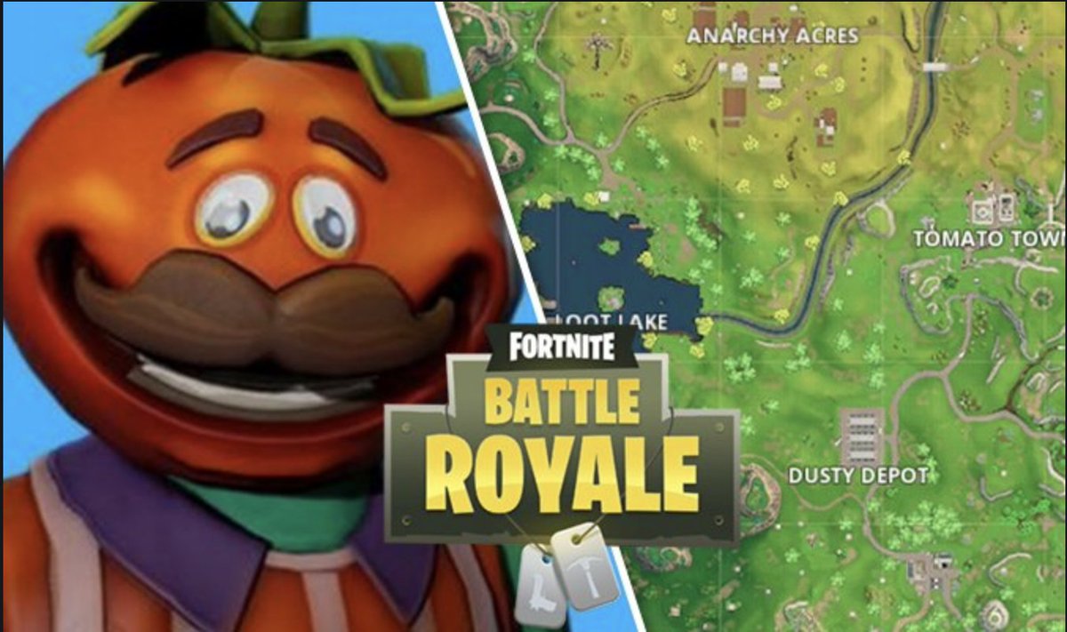 Follow The Map In Tomato Town Maps For You