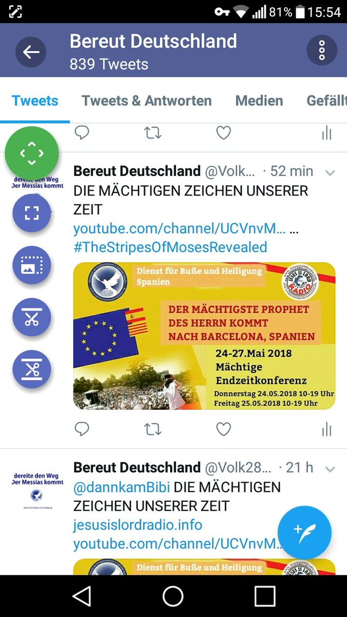Bitte melde Dich bei Julia Bruchwitz 016092010220 wegen dem Heilungsdienst in Spanien-da sind schon viele geheilt worden- sie kümmert sich um Flüge und Hotel-SEI REICHLICH GESEGNET VON UNSEREM HERRN UND ERLÖSER JESUS CHRISTUS. AMEN