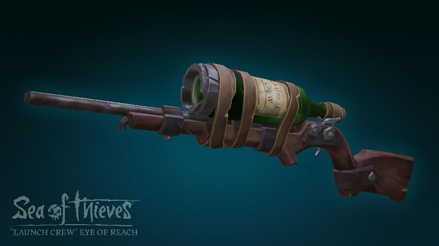 SeaOfThieves's tweet image. The #SeaOfThieves servers are back online! This patch brings 7 new clothing sets, 4 new ship customisation sets, multiple bug fixes and more! You can also purchase this special Eye of Reach for 1 gold to celebrate being at sea for a month! More: seaofthieves.com/release-notes