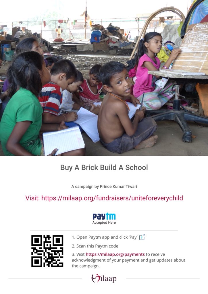 uniteforeverych's tweet photo. Support Us!
https://t.co/r4EPuwo886… 
@RedFMIndia @sudhirchaudhary @mymalishka @BeingSalmanKhan @SrBachchan @thebetterindia @LogicalIndians @HumansOfBombay @gatesfoundation @gatesed @BillGates @melindagates @iAmNehaKakkar @anandmahindra @aamir_khan @narendramodi @PMOIndia https://t.co/Nw7leoMwwc