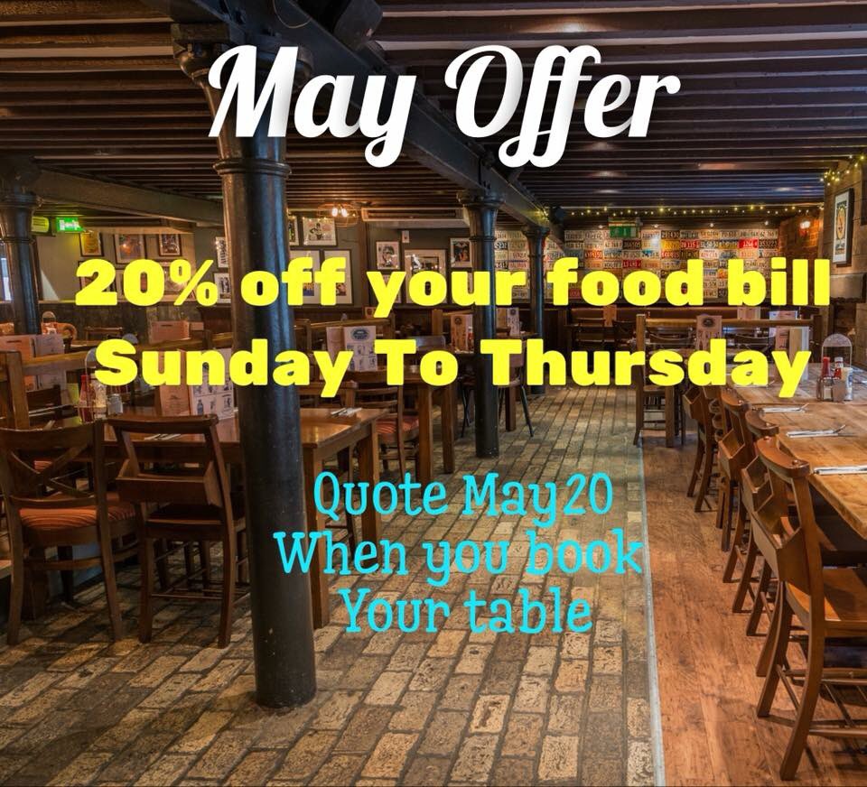 Starz_Exeter's tweet photo. #exeter #Devon #food #offer quote MAY20 when you book to receive your discount https://t.co/NxkfQdqNnO