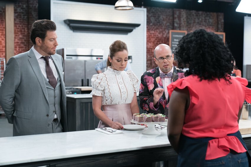Well butter my butt and call me a biscuit!!! Less than a week away from the premier of #BestBakerInAmerica on <a href="/FoodNetwork/">Food Network</a> at 9pm/8c lord honey I can’t wait. It will be pig wearing a tutu fun. Don’t miss it. <a href="/chefmarcela/">chefmarcela</a> <a href="/conantnyc/">Scott Conant</a> <a href="/toddweiser/">Todd Weiser</a> <a href="/Chef_Works/">Chef Works 👕👖🔥🔪</a>