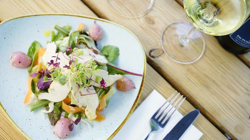 What a beautiful day, come enjoy lunch in our garden!

You can view our current seasonal menu here > bit.ly/2J5eREc