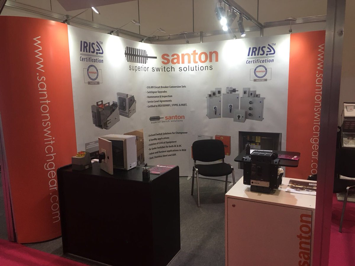 Santon Switchgear tweet media