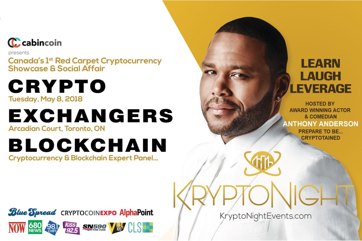 nowtoronto's tweet photo. Ace our Crypto-Quiz for a chance to WIN tickets to @krypto_events on May 8th featuring @anthonyanderson! Take the quiz here: https://t.co/rNRlAtQsGR #spon #kryptonight #cabincoin https://t.co/HaTZvNNHhx