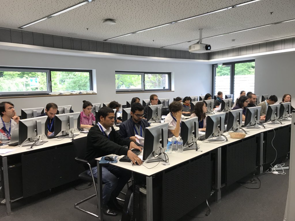 eglezpastor's tweet photo. Great time at the Microbial Metagenomics course. Thanks to students, speakers, Elisabeth, Giuseppe, Yvonne, Adela, and specially to the founder of the course Jackie Dreyer @jackie_dreyer https://t.co/VZwDT9z3VJ… #EMBLmeta @eglezpastor @gidauria @637d63ea86c2466 @EMBLEvents https://t.co/d819n7KT87