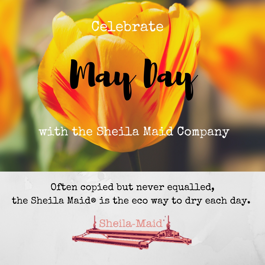 TheSheilaMaid's tweet photo. It's finally May!! 😁 Check out our latest laundry products to make sure you are getting the most out of this warm weather! 🌞

#may2018 #sheilamaid #summer https://t.co/uPkL9jp4L8