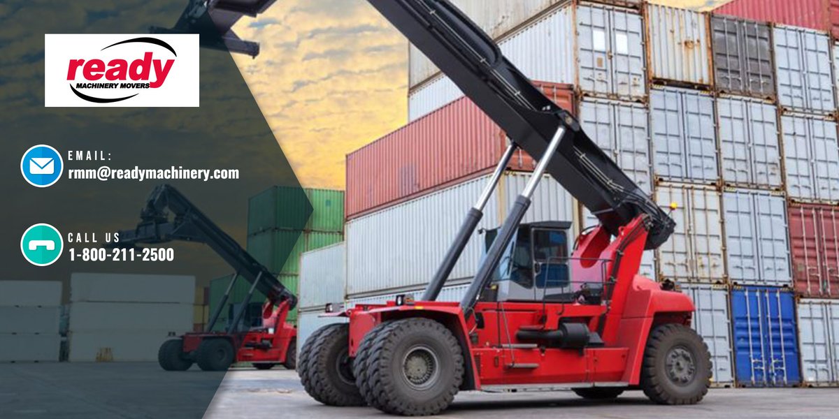 MachineryM0vers's tweet image. Ready Machinery &amp;amp; Equipment (Canada) Inc is the answer to all your export packaging and overseas shipping needs. From our headquarters in Milton, we are able to service customers in Ontario, Quebec, and around the world

#MachineRelocation
#HeavyTransportServices