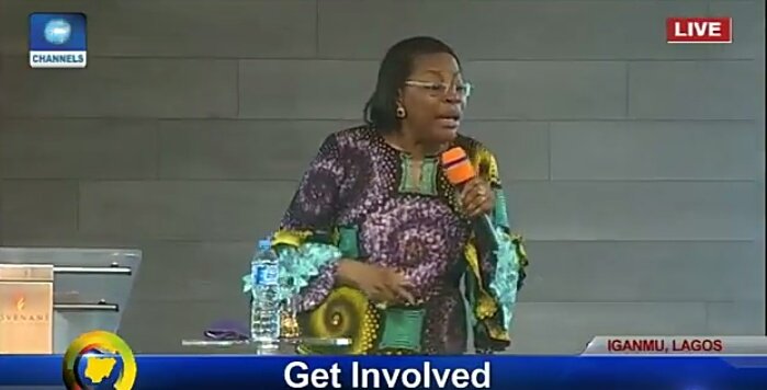 TosinadedaMedia's tweet image. Partisanship should not trump patriotism. - Mrs. Sola Salako-Ajulo  @purrples #GetInvolvedNG #ThePlatformNG #TosinadedaMedia