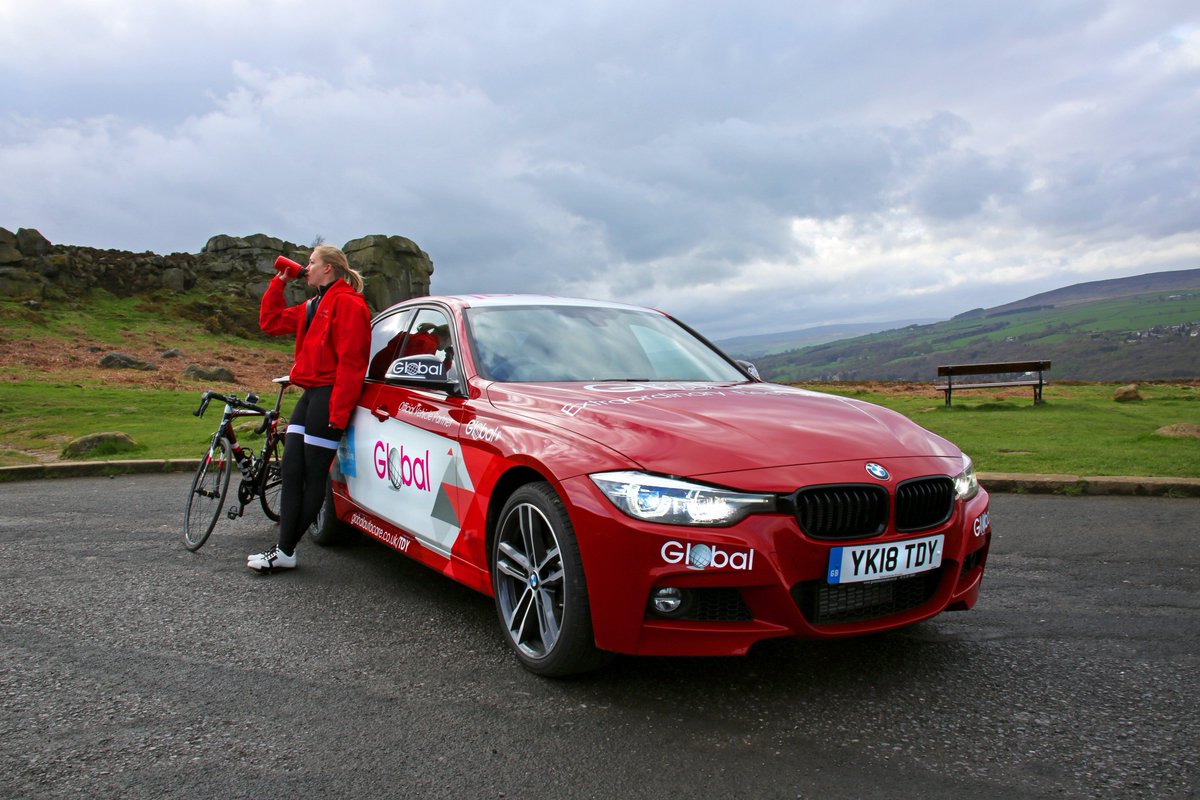 The countdown is on... ⏱️🚴♂️🚴♀️ <a href="/GabriellaShaw1/">Gabriella Shaw</a> #TDY #WTDY #GlobalTDY
