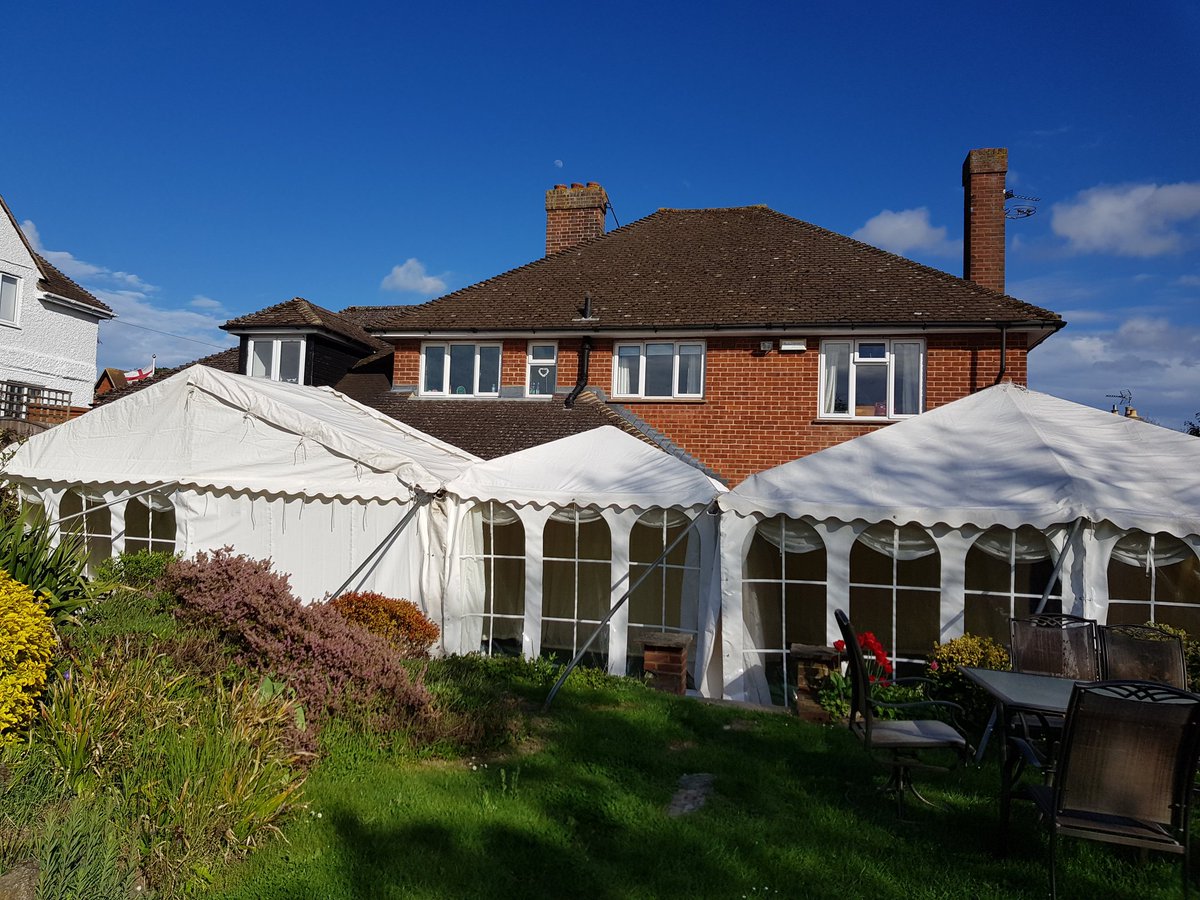 Kent Marquee Hire tweet media