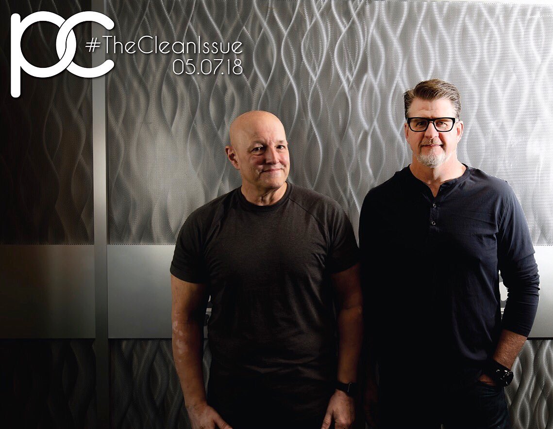phillycurrent's tweet photo. 6 days until #TheCleanIssue drops! @933WMMR's @prestonelliot and @mor100 are ready for their closeup! As the fellas celebrate 20 years of @PrestonSteve933, you do not want to miss their PC-exclusive Q&A. First mailing TOMORROW morning to all subscribers: https://t.co/oi5h64LhYL https://t.co/DsgRTQRA3I