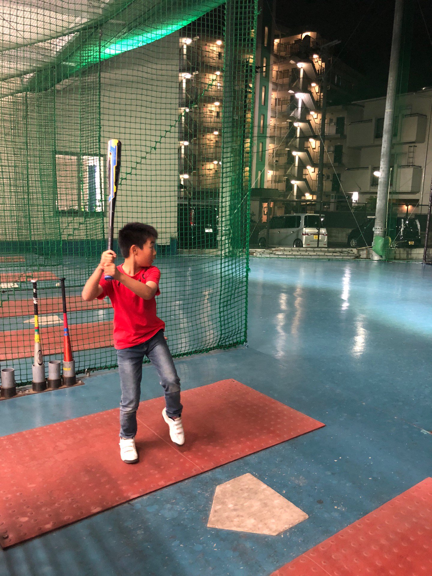 Kazuhiko Shibutani チビ達 県大会直前の特訓にり 阪神青木バッティングセンター In 神戸市 東灘区 兵庫県 T Co Tek2gsk0n4 T Co Szqcyapme0 Twitter