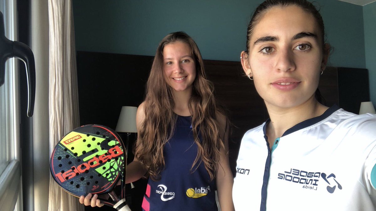Ganamos y nos metemos en PREVIA del <a href="/WorldPadelTour/">World Padel Tour</a> Zaragoza Open💪🏼🙈 esta tarde a las 17:30h más!! <a href="/laia_bonilla/">Laia Bonilla Torres</a> <a href="/100x100Padel/">100x100Padel</a> <a href="/babolatpadel/">Babolat Padel</a> <a href="/cosiesport/">salvador lorenzo</a>