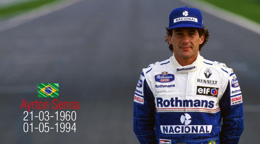 24 años sin Ayrton Senna, uno de los grandes pilotos de la historia de la #F1