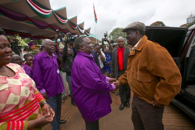 RailaOdinga's tweet photo. The theme of this years International Labour Day, "Let us reason together for sustainable economic growth and job security" is timely for our Nation. I was glad to join workers as they commemorated the event in Nairobi today. https://t.co/DlZqIDjGMn