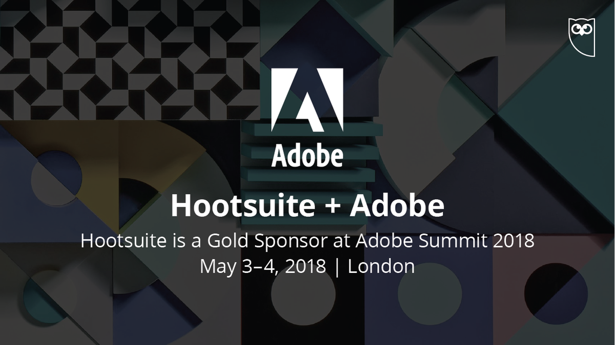 HootBusiness's tweet photo. The countdown to #AdobeSummit is on! 🙌  Are you going to be there? Book a meeting with us or come say hi at our booth! https://t.co/uXsTS9dJKp #SucceedWithSocial https://t.co/AchT8TarAH